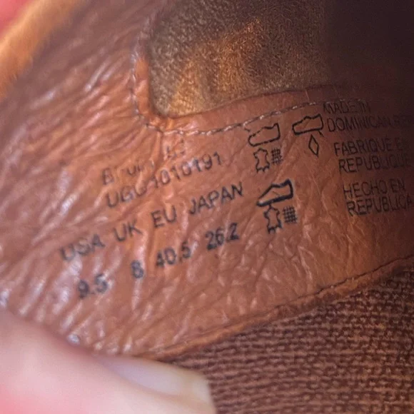 Ugg Shoes Womens Size 9.5 Ankle Boot Cobie II Nubuck Leather Heel Chelsea Bootie - Picture 9 of 11